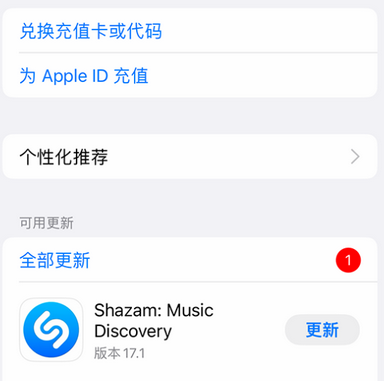 阜阳苹果维修分享无法在iPhone上下载或更新应用办法 