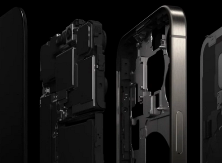 阜阳苹果15pro服务店分享为什么苹果iPhone15Pro更轻巧 