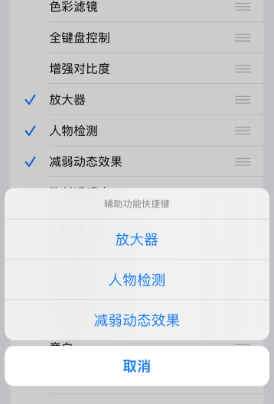 阜阳苹果14服务店分享iPhone14辅助功能快捷键设置方法