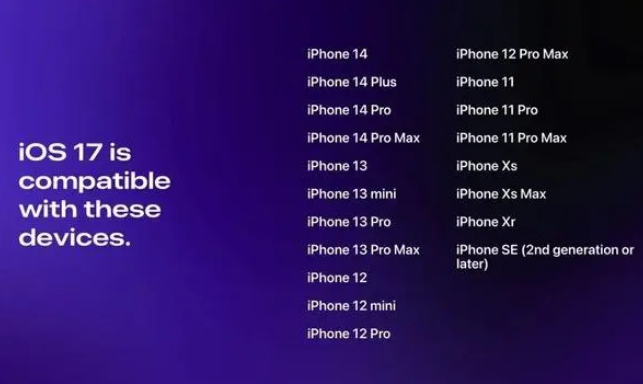 阜阳苹果维修服务分享iOS17将有哪些值得期待的重磅更新 