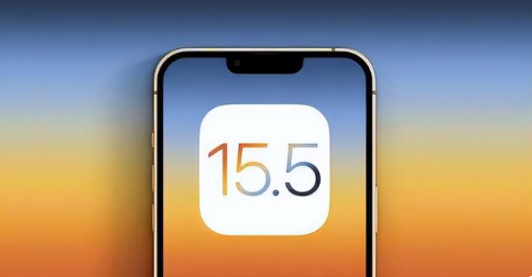 阜阳苹果手机维修分享iOS15.5 RC版升级建议 